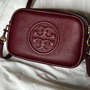 Tory Burch Crossbody Small Bag Deep Red